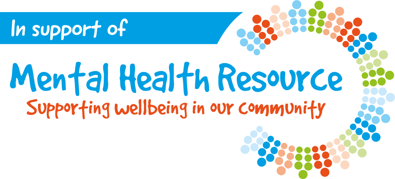 In Support of Mental Health Resource logo